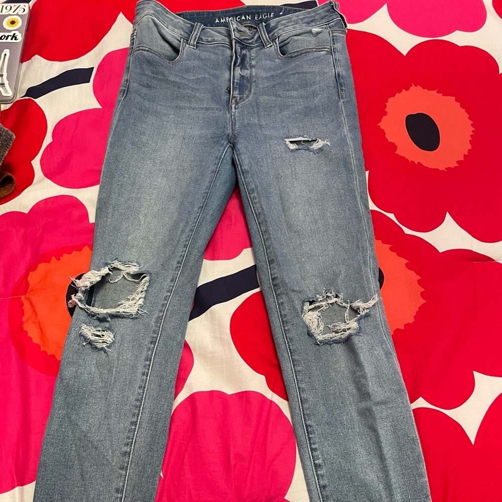 American Eagle High Rise Jegging